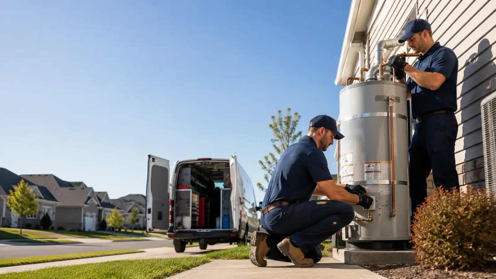 Water Heater Installation in Tilden, TX